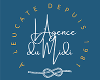 Logo Agence du Midi Leucate